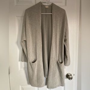 Donni neutral cardigan